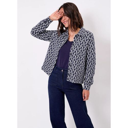 Veste Veste maille jacquard bio SUMALI - La Fiancee Du Mekong - Modalova
