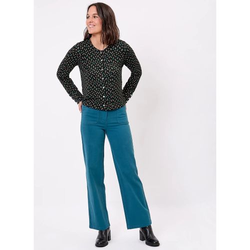 Pantalon Pantalon large coton stretch OMAYA - La Fiancee Du Mekong - Modalova