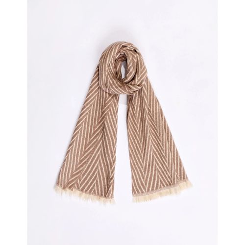 Echarpe Écharpe chevron à franges HAMIDA - La Fiancee Du Mekong - Modalova