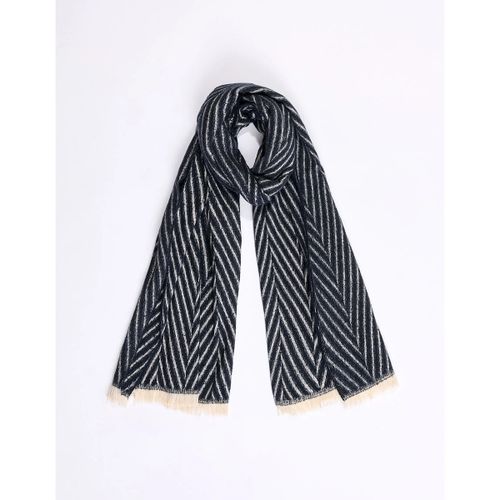 Echarpe Écharpe chevron à franges HAMIDA - La Fiancee Du Mekong - Modalova