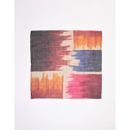 Echarpe Foulard en laine imprimée DARYA - La Fiancee Du Mekong - Modalova