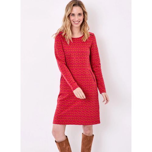 Robe courte Robe courte maille jacquard PADMA - La Fiancee Du Mekong - Modalova