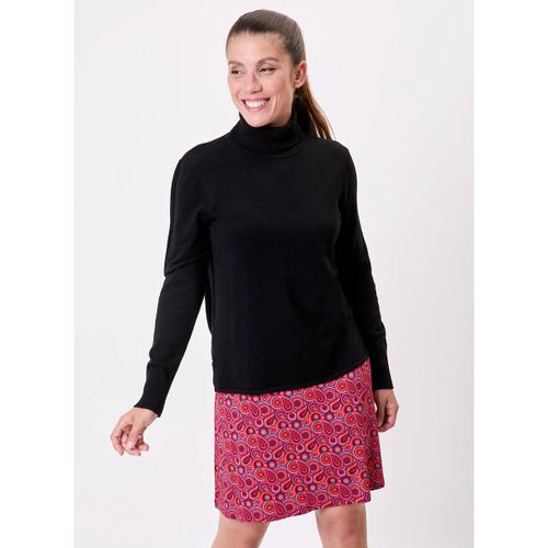 Sweat-shirt Pull maille col roulé uni BHOLA - La Fiancee Du Mekong - Modalova