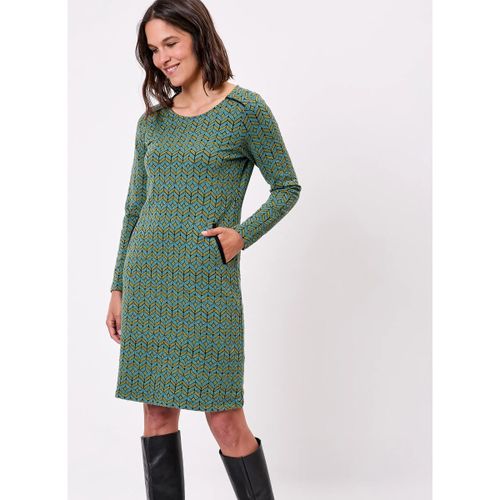 Robe courte Robe courte maille jacquard PADMA - La Fiancee Du Mekong - Modalova