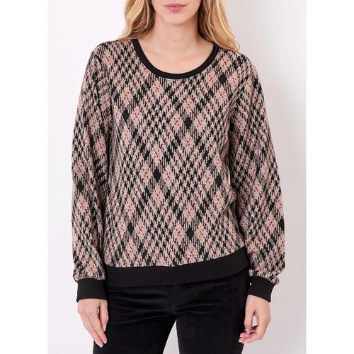 Sweatshirts Sweat col rond maille jacquard BASILIE - La Fiancee Du Mekong - Modalova