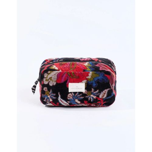 Trousse Petite pochette en velours MALI - La Fiancee Du Mekong - Modalova