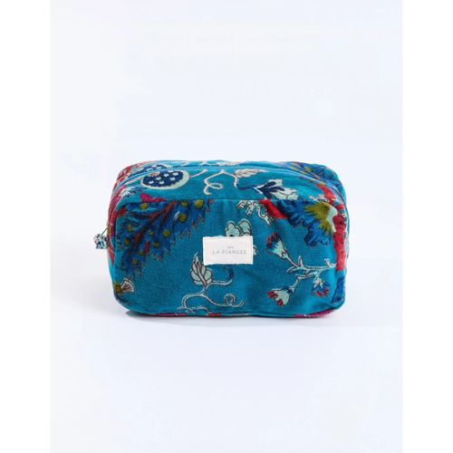 Trousse Petite pochette en velours MALI - La Fiancee Du Mekong - Modalova