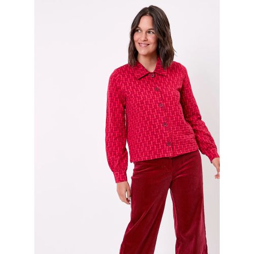 Surchemises Veste maille jacquard bio SUMALI - La Fiancee Du Mekong - Modalova