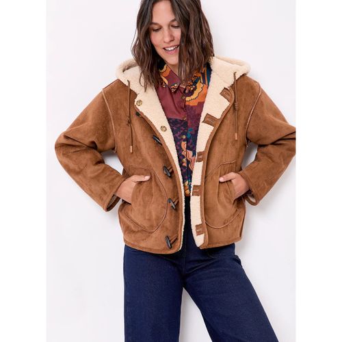 Doudounes Manteau suède réversible SADAR - La Fiancee Du Mekong - Modalova