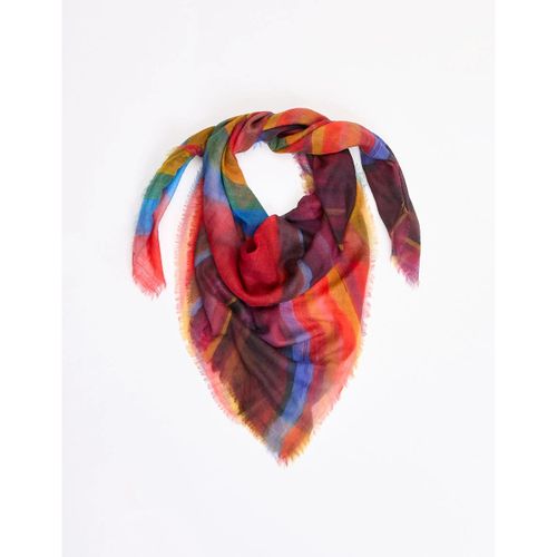 Echarpe Foulard en laine imprimée DARYA - La Fiancee Du Mekong - Modalova