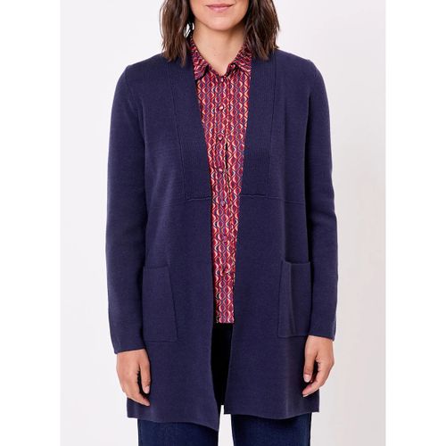 Gilet Gilet long en maille SACHEON - La Fiancee Du Mekong - Modalova