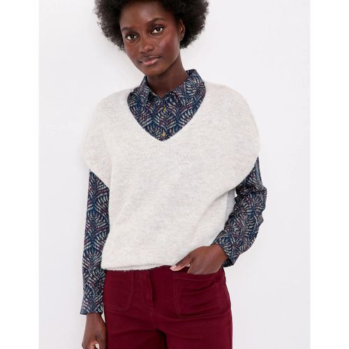 Sweat-shirt Pull tricot sans manche uni DAKILA - La Fiancee Du Mekong - Modalova