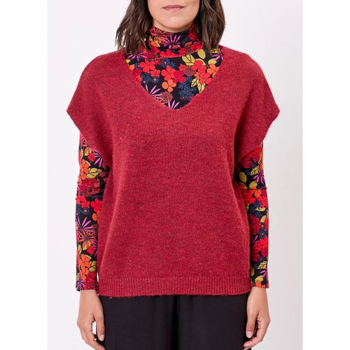 Pull Pull tricot sans manche uni DAKILA - La Fiancee Du Mekong - Modalova