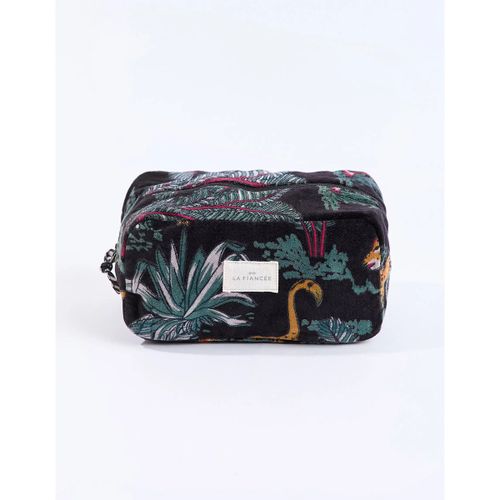 Trousse Petite pochette en velours MALI - La Fiancee Du Mekong - Modalova