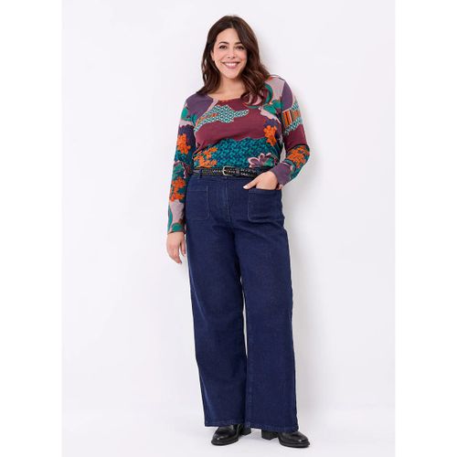 Jeans larges Jean large denim coton stretch MAYA - La Fiancee Du Mekong - Modalova
