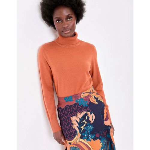 Pull Pull maille col roulé uni BHOLA - La Fiancee Du Mekong - Modalova