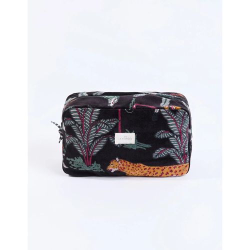 Trousse Grande pochette en velours KARUNI - La Fiancee Du Mekong - Modalova