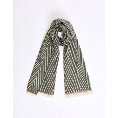 Echarpe Écharpe chevron à franges HAMIDA - La Fiancee Du Mekong - Modalova