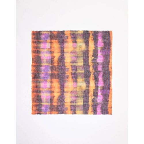 Echarpe Foulard en laine imprimée DARYA - La Fiancee Du Mekong - Modalova