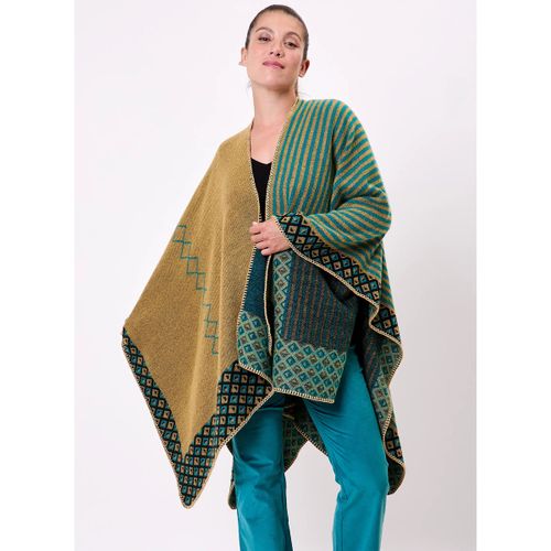 Ponchos / Capes de pluie Poncho imprimé réversible WALDO - La Fiancee Du Mekong - Modalova