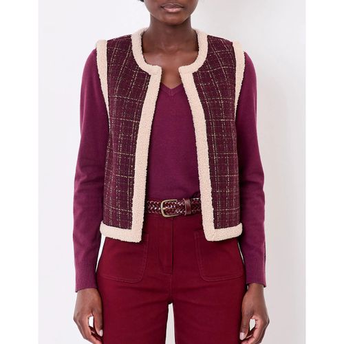 Veste Gilet réversible sherpa et à motifs RISI - La Fiancee Du Mekong - Modalova