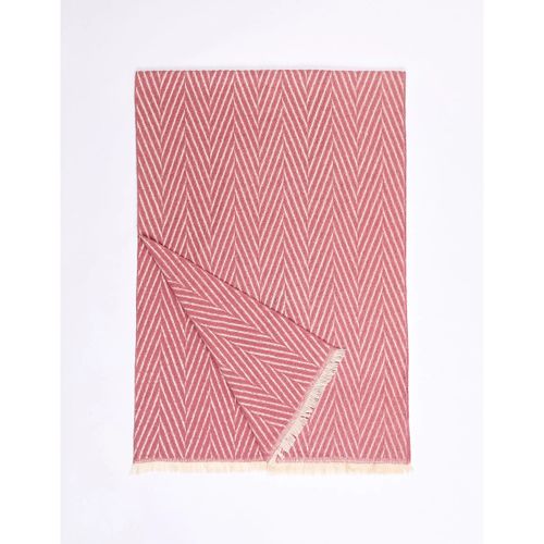 Echarpe Écharpe chevron à franges HAMIDA - La Fiancee Du Mekong - Modalova