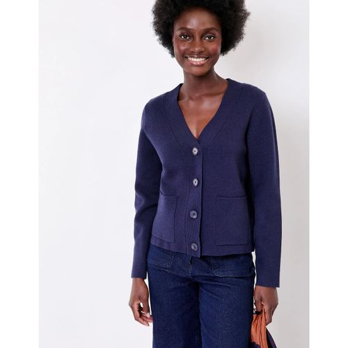 Gilet Gilet boutonné maille compacte MULADI - La Fiancee Du Mekong - Modalova