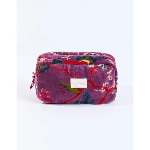 Trousse Petite pochette en velours MALI - La Fiancee Du Mekong - Modalova