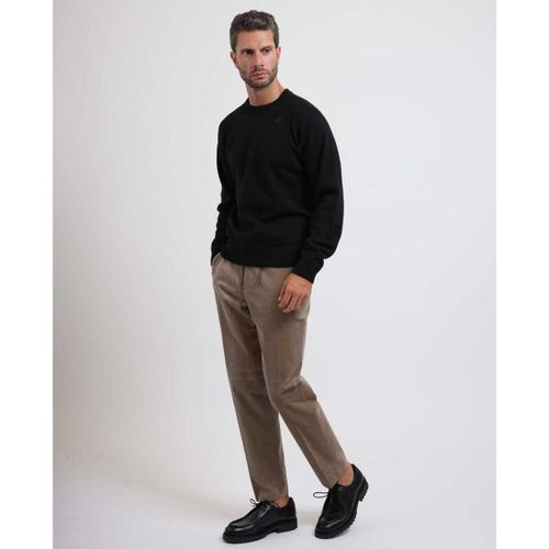 Pantalon Pantalon fuselé en velours - BOSS - Modalova