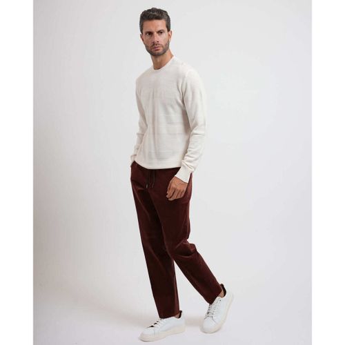 Pantalon Pantalon fuselé en velours - BOSS - Modalova