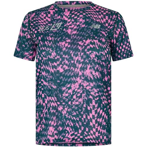 T-shirt New Balance GT63536 - New Balance - Modalova
