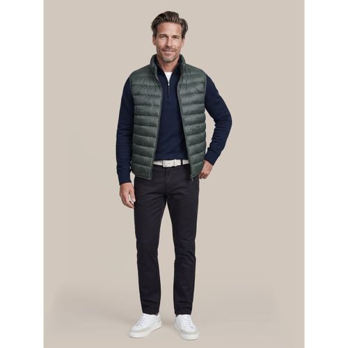 Gilet Gilet Sans Manches Vert Foncé - Suitable - Modalova