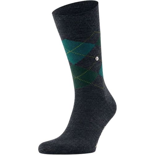 Collants & bas Edinburgh Laine Chiné Marine 6273 - Burlington - Modalova