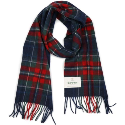Echarpe Écharpe Tartan Laine Cachemire Marine - Barbour - Modalova