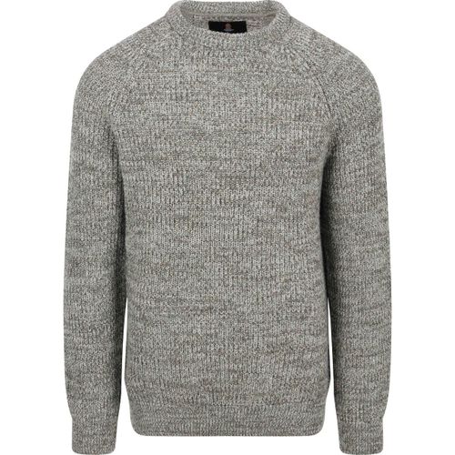 Sweat-shirt Pull Horseford Twisted Wool Vert - Barbour - Modalova