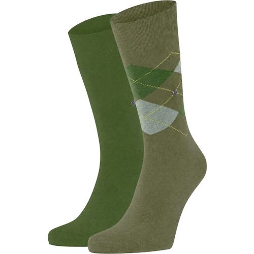 Collants & bas Chaussettes Everyday Mix Lot de 2 Vert - Burlington - Modalova