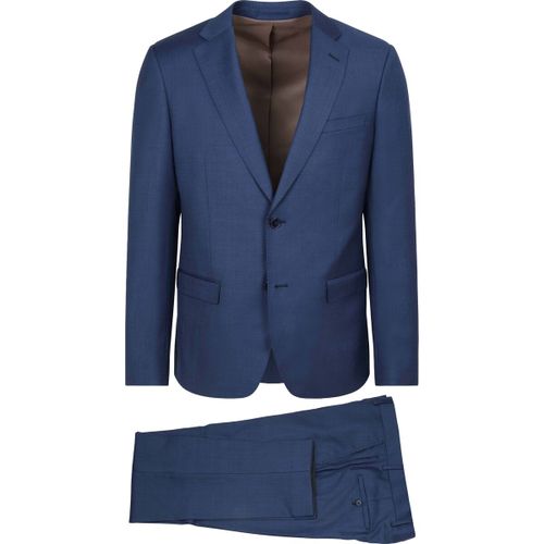 Costumes Costume Sharkskin Laine Bleu Royal - Suitable - Modalova