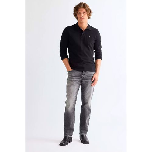 T-shirt Polo ® REGULAR REFINED ML Black - Wrangler - Modalova