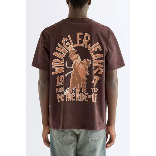 T-shirt Tee Shirt ® VINTAGE TEE Chocolate Torte - Wrangler - Modalova
