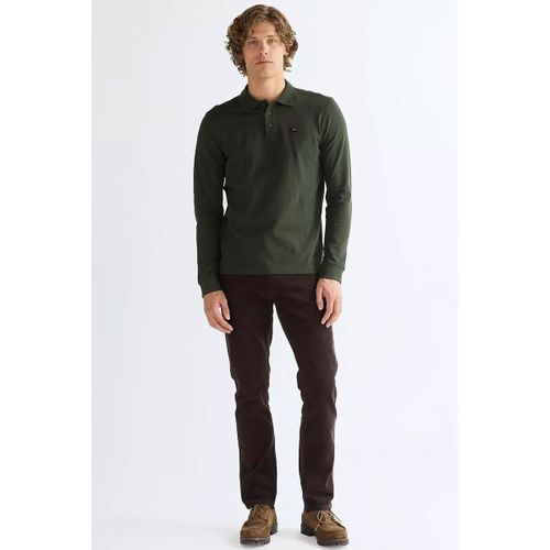 T-shirt Polo ® REGULAR REFINED ML Rosin - Wrangler - Modalova