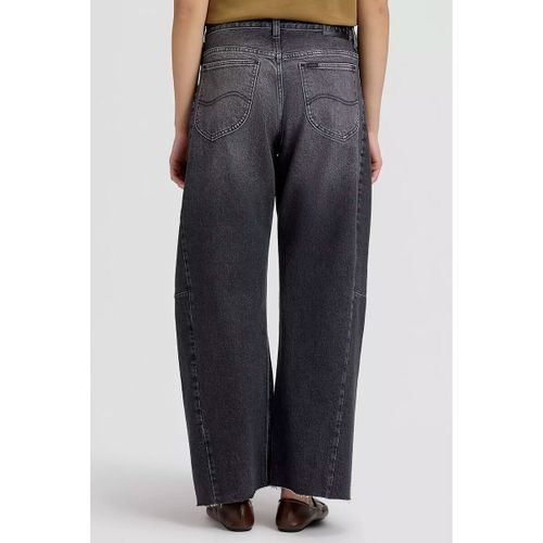 Jeans Jean ® RIDER BARREL Charred Black - Lee - Modalova