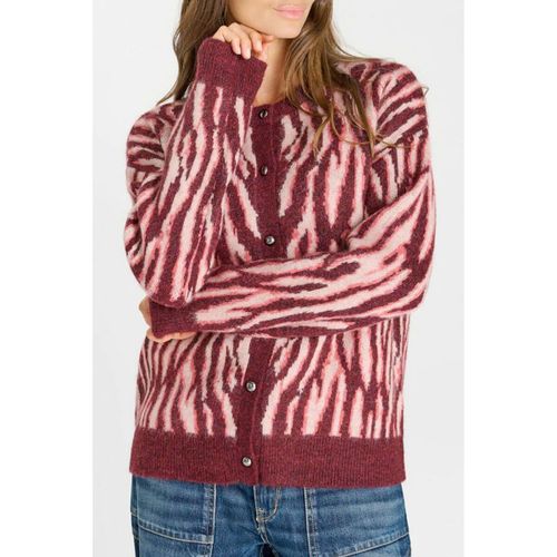 Blouson Cardigan LE TEMPS DES CERISES ZEBRY Candy - Dogg - Modalova