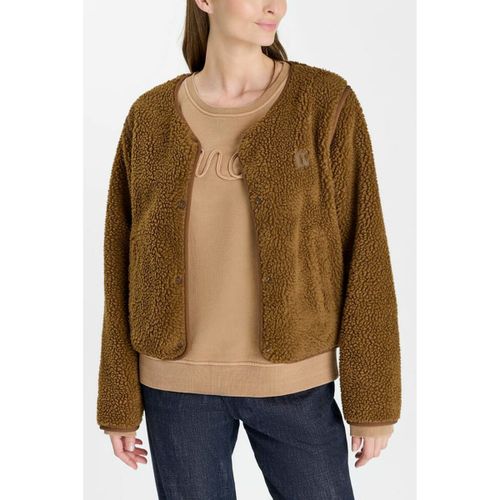 Blouson Veste LE TEMPS DES CERISES POEMA Coffee - Dogg - Modalova