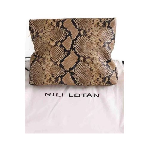 Pochette Nili Lotan Pochette marron - Nili Lotan - Modalova