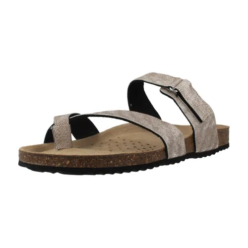 Sandales plates Geox D Brionia - Geox - Modalova