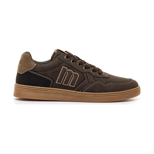Baskets basses 84823 chocolate_negro - MTNG - Modalova