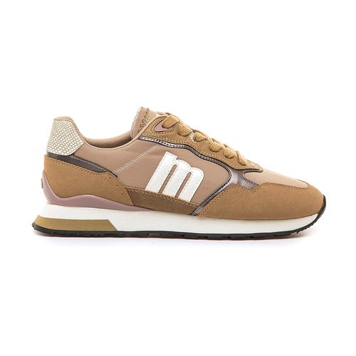Baskets basses 60113 beige_petroleo - MTNG - Modalova