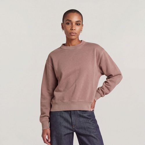 Sweat-shirt D28752-D969-J331 TWILIGHT MAUVE GD - G-Star Raw - Modalova