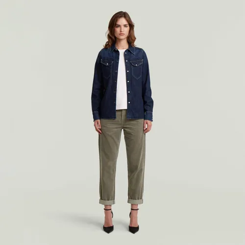 Pantalon D25257 E169 KATE BOYFRIEND-C982 TURF - G-Star Raw - Modalova