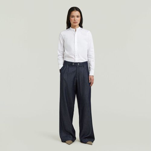 Pantalon D29956 E516 PLEATED CHINO-082 RINSED - G-Star Raw - Modalova